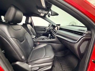 2022 Jeep Compass (RED) Edition 4x4