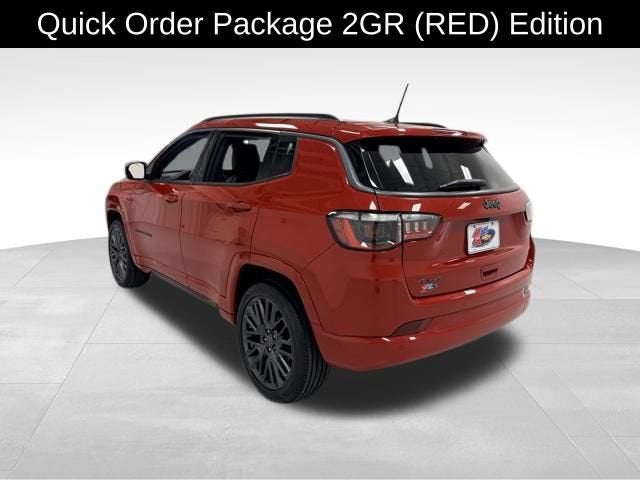 2022 Jeep Compass (RED) Edition 4x4