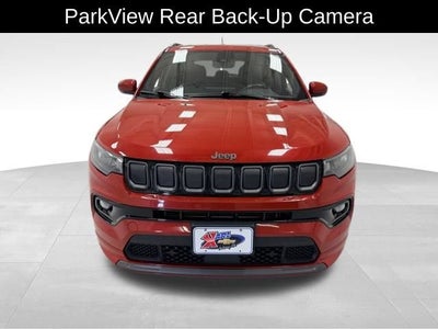 2022 Jeep Compass (RED) Edition 4x4