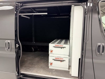 2023 RAM ProMaster 1500 Cargo Van Low Roof 136" WB