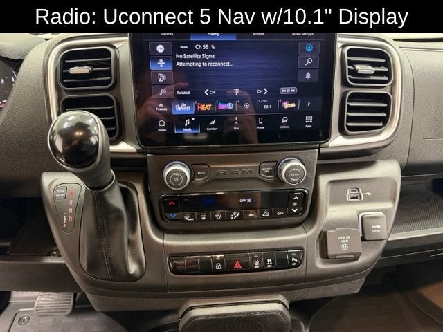 2025 RAM ProMaster Cargo Van SLT+