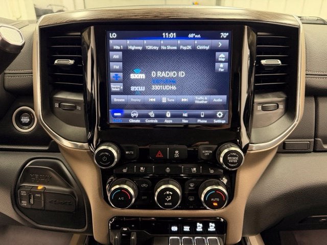 2021 RAM 2500 Laramie Crew Cab 4x4 6'4" Box