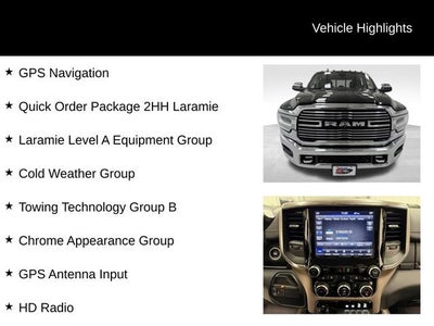 2021 RAM 2500 Laramie Crew Cab 4x4 6'4" Box