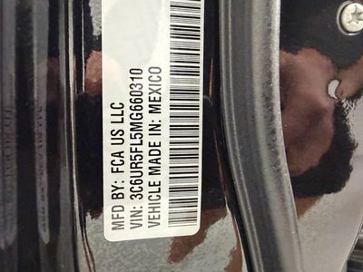 2021 RAM 2500 Laramie Crew Cab 4x4 6'4" Box