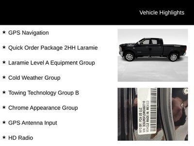 2021 RAM 2500 Laramie Crew Cab 4x4 6'4" Box