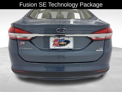 2018 Ford Fusion SE