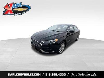 2018 Ford Fusion Energi SE Luxury