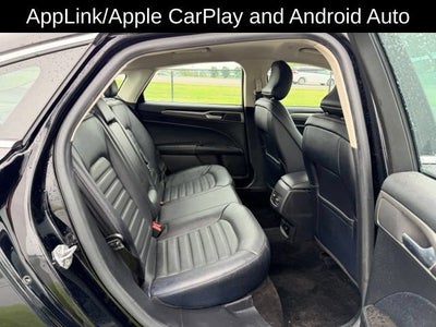 2018 Ford Fusion Energi SE Luxury