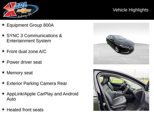 2018 Ford Fusion Energi SE Luxury