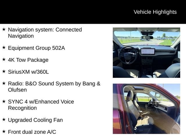 2025 Ford Maverick LARIAT