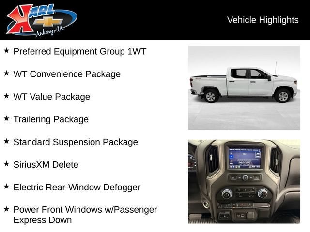 2024 Chevrolet Silverado 1500 WT