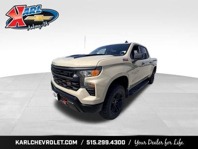 2022 Chevrolet Silverado 1500 Custom Trail Boss