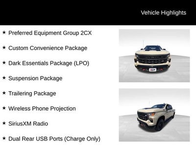 2022 Chevrolet Silverado 1500 Custom Trail Boss