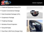 2022 Chevrolet Silverado 1500 Custom Trail Boss