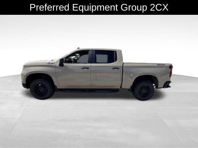 2022 Chevrolet Silverado 1500 Custom Trail Boss
