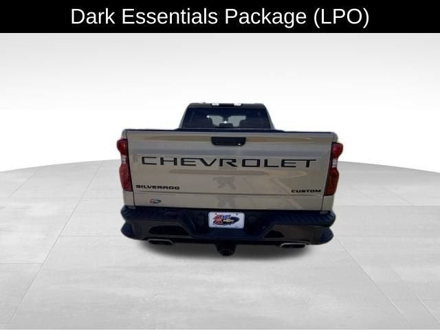 2022 Chevrolet Silverado 1500 Custom Trail Boss