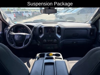 2022 Chevrolet Silverado 1500 Custom Trail Boss