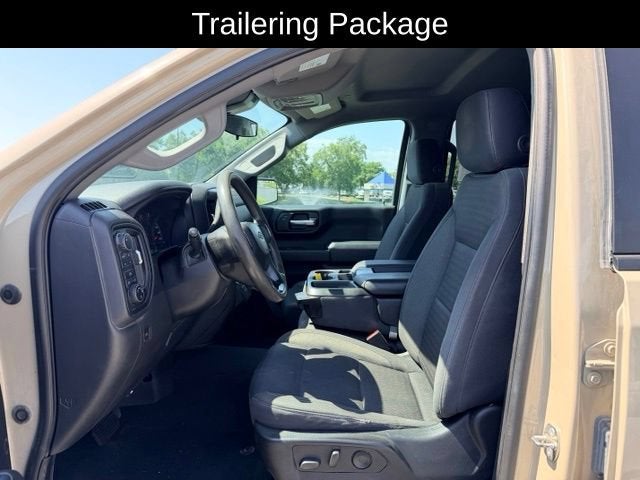 2022 Chevrolet Silverado 1500 Custom Trail Boss