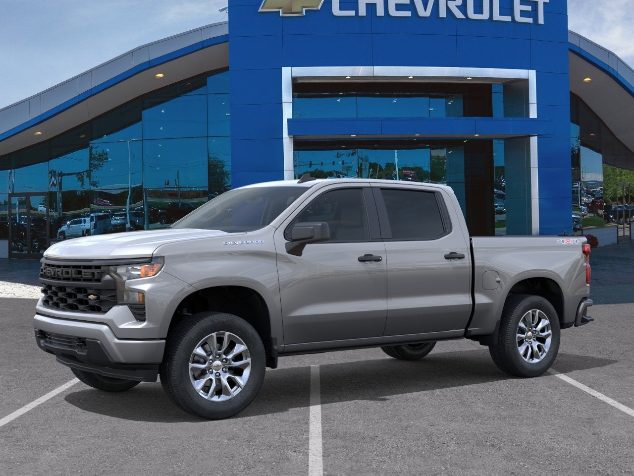 2026 Chevrolet Silverado 1500 Custom