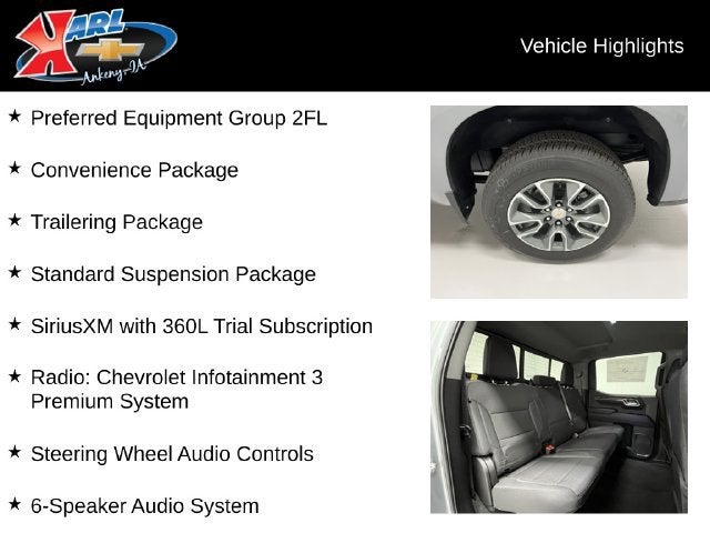 2026 Chevrolet Silverado 1500 LT