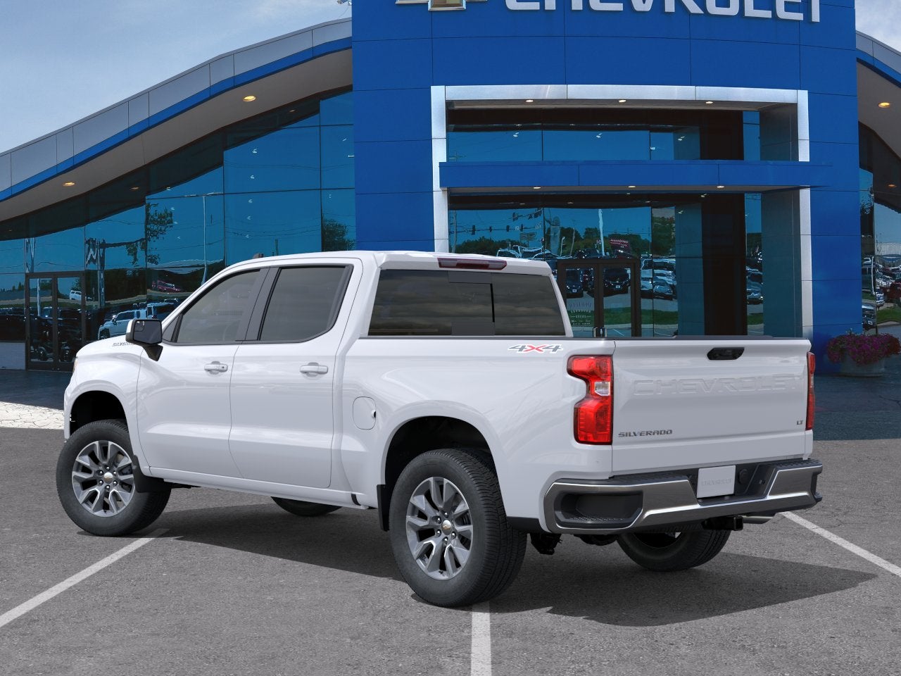 2026 Chevrolet Silverado 1500 LT