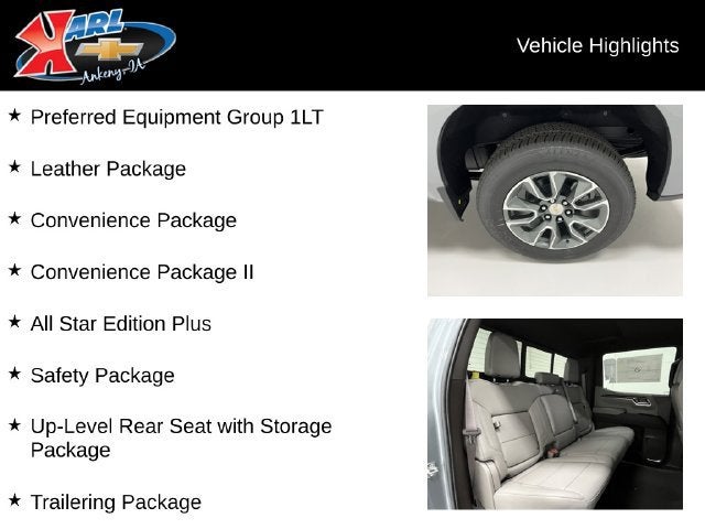 2026 Chevrolet Silverado 1500 LT