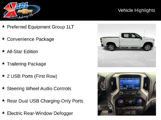 2019 Chevrolet Silverado 1500 LT