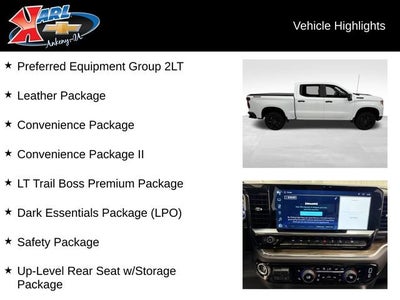2024 Chevrolet Silverado 1500 LT Trail Boss