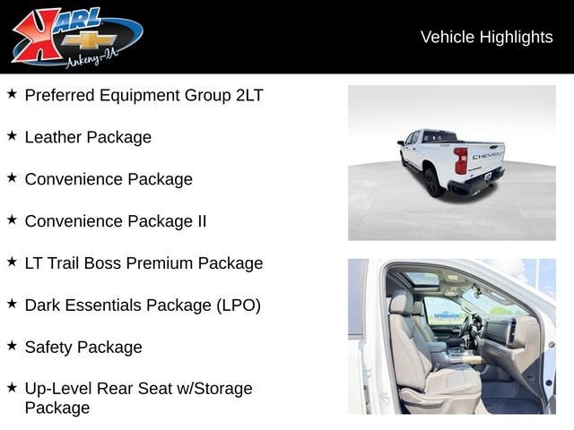 2024 Chevrolet Silverado 1500 LT Trail Boss