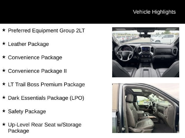 2024 Chevrolet Silverado 1500 LT Trail Boss