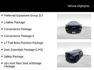2024 Chevrolet Silverado 1500 LT Trail Boss