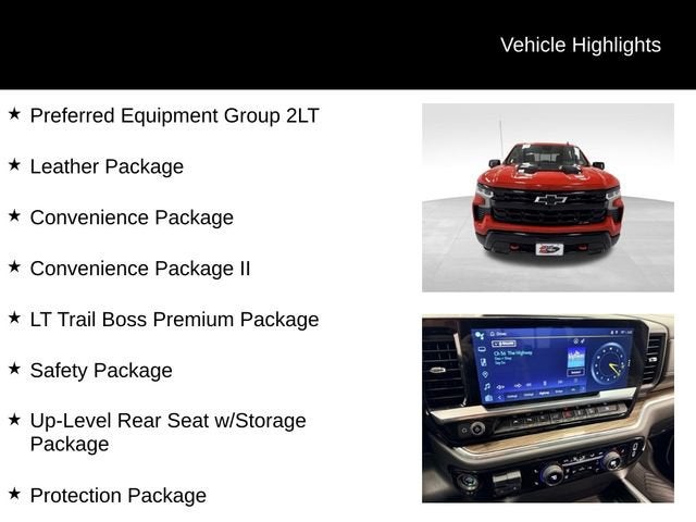2024 Chevrolet Silverado 1500 LT Trail Boss