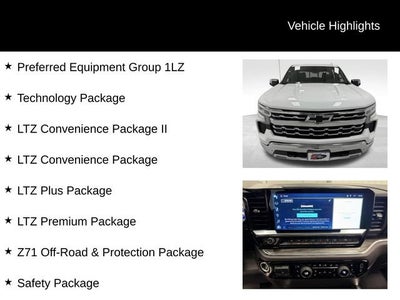 2023 Chevrolet Silverado 1500 LTZ