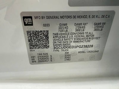 2023 Chevrolet Silverado 1500 LTZ