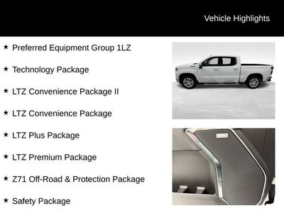 2023 Chevrolet Silverado 1500 LTZ