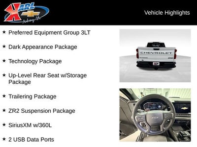 2024 Chevrolet Silverado 1500 ZR2