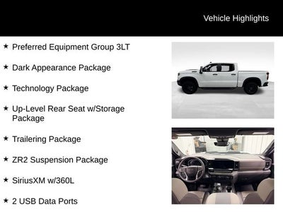 2024 Chevrolet Silverado 1500 ZR2