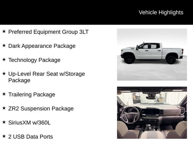 2024 Chevrolet Silverado 1500 ZR2
