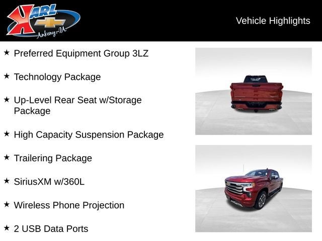 2023 Chevrolet Silverado 1500 High Country