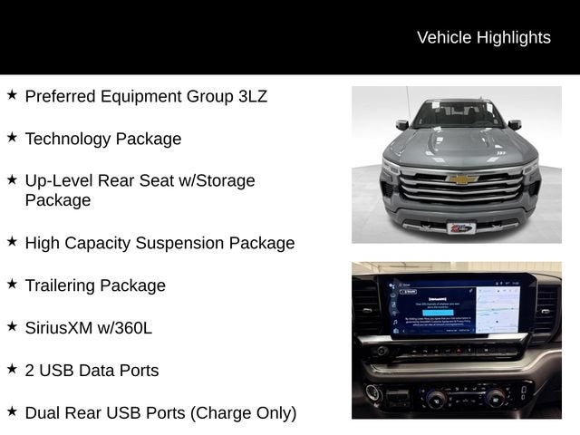 2024 Chevrolet Silverado 1500 High Country