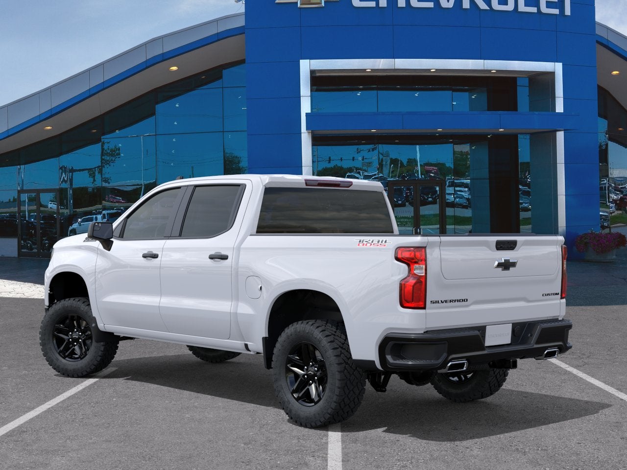 2026 Chevrolet Silverado 1500 Custom Trail Boss
