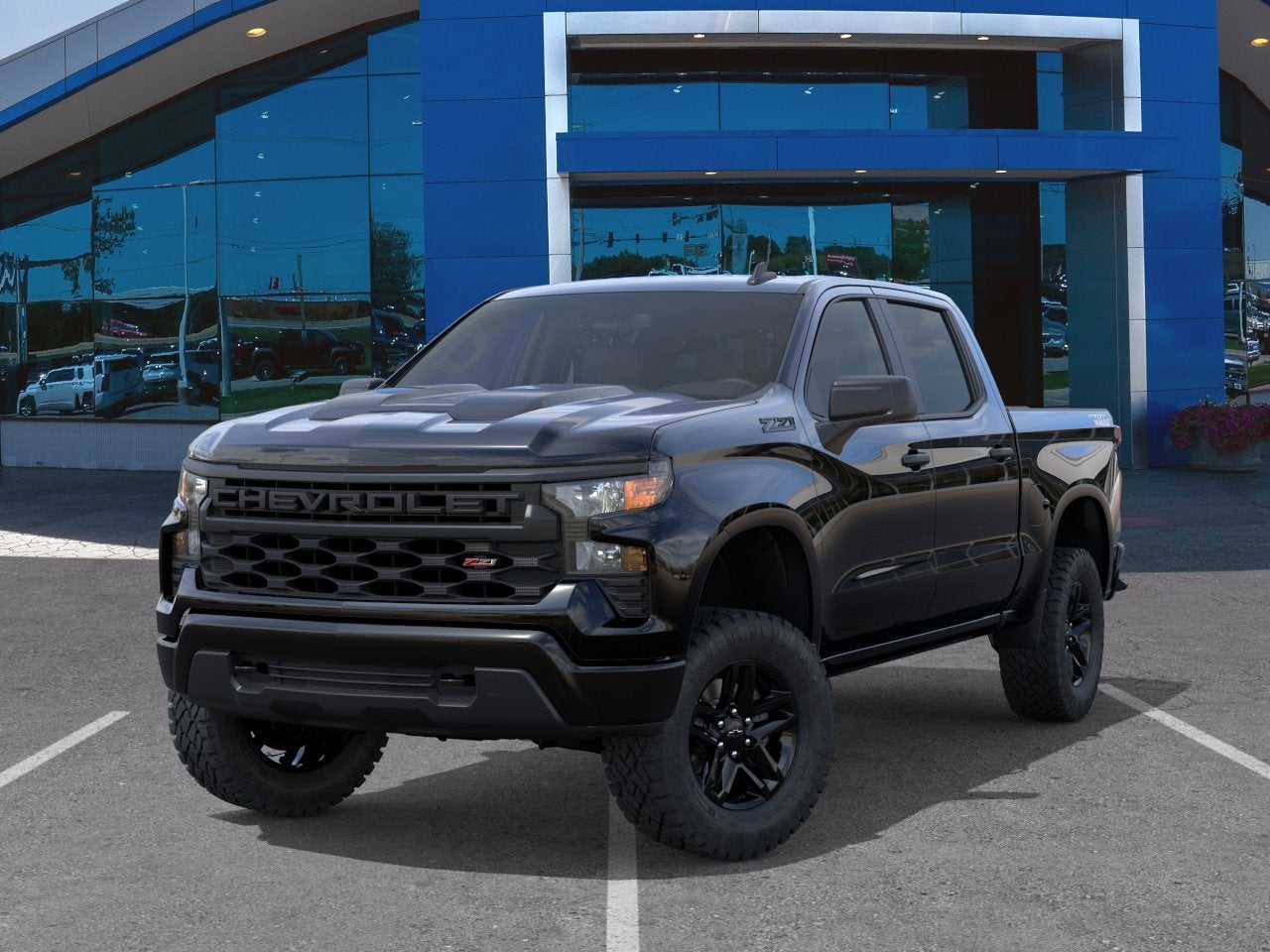 2026 Chevrolet Silverado 1500 Custom Trail Boss