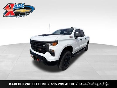2025 Chevrolet Silverado 1500 Custom Trail Boss
