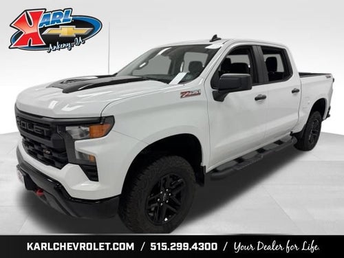 2025 Chevrolet Silverado 1500 Custom Trail Boss
