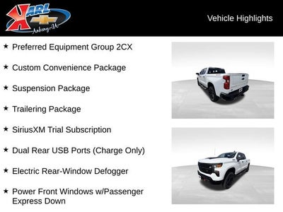 2025 Chevrolet Silverado 1500 Custom Trail Boss