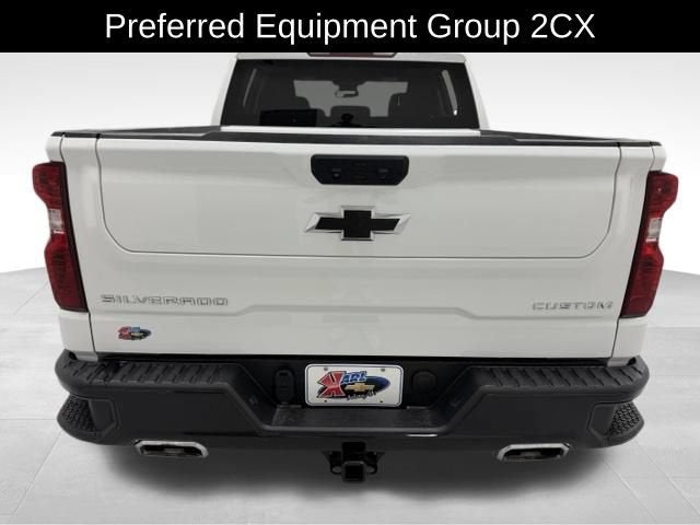 2025 Chevrolet Silverado 1500 Custom Trail Boss