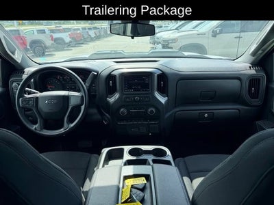 2025 Chevrolet Silverado 1500 Custom Trail Boss