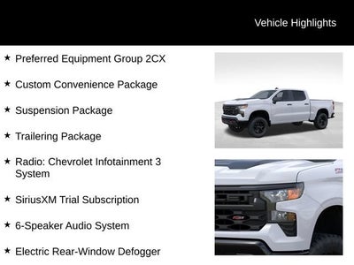 2026 Chevrolet Silverado 1500 Custom Trail Boss