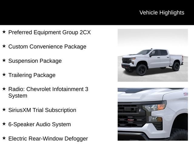 2026 Chevrolet Silverado 1500 Custom Trail Boss