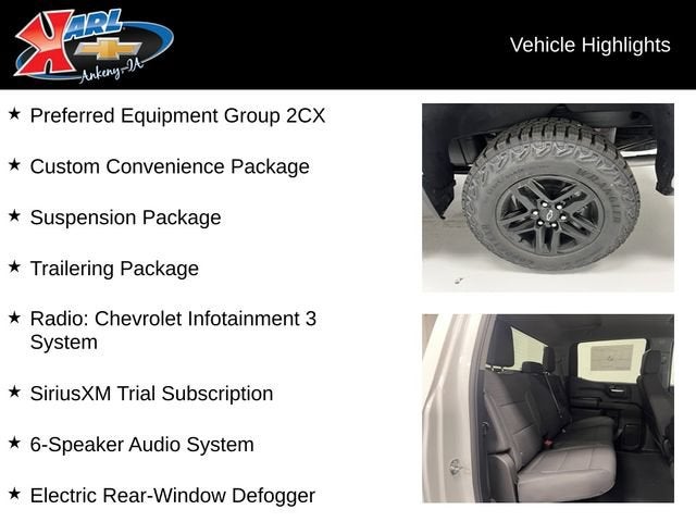 2026 Chevrolet Silverado 1500 Custom Trail Boss